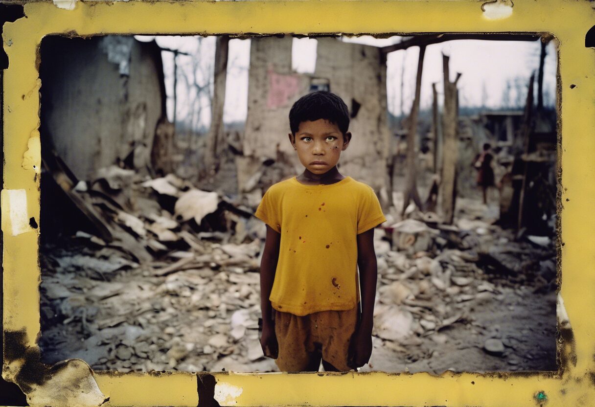  Innocencia Destacada: Niños en la Guerra 

