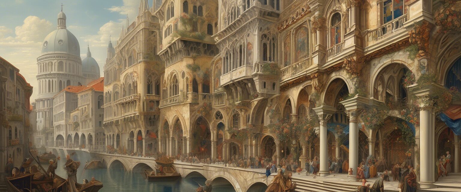  "Renacimiento Futurista: una armonía entre épocas"

