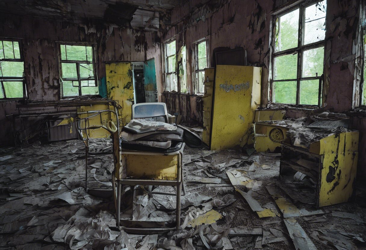  "Retratos de Resiliencia: Los Personajes de Chernobyl"

