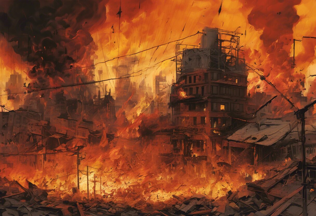  Sinfonía de la Destrucción: Un Estudio de Explosiones

