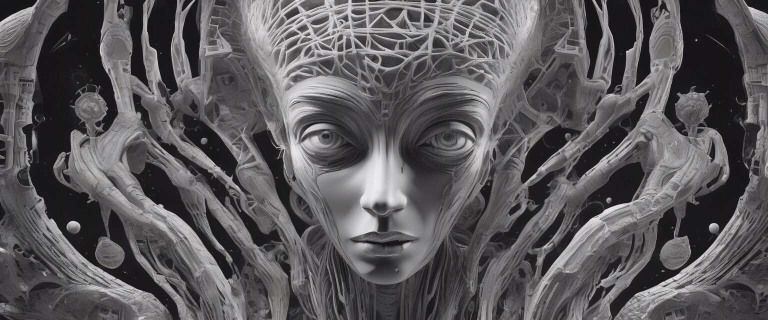  "Postextraterrestre: Un Viaje a Través de Reinos y Dimensiones"

