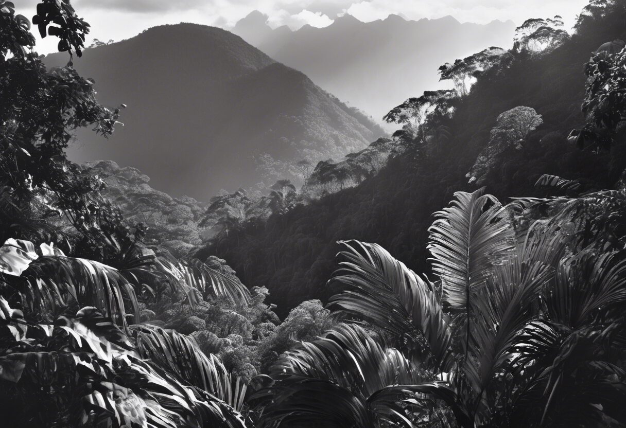  "Venezuela del siglo XIX: Un lienzo en blanco y negro"

