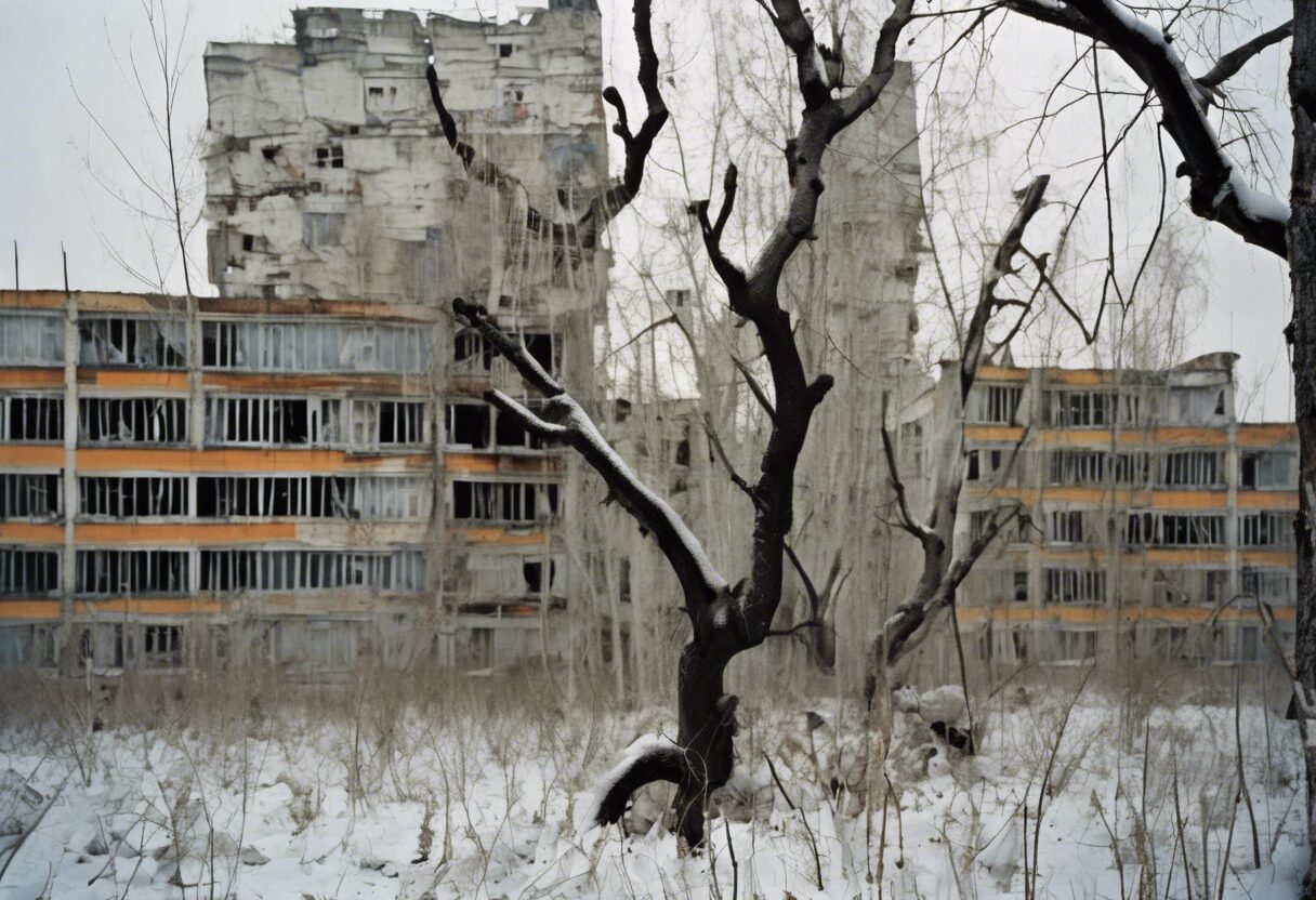  "Chernobyl: Crónica de las Cuatro Estaciones bajo la Óptica Helada"

