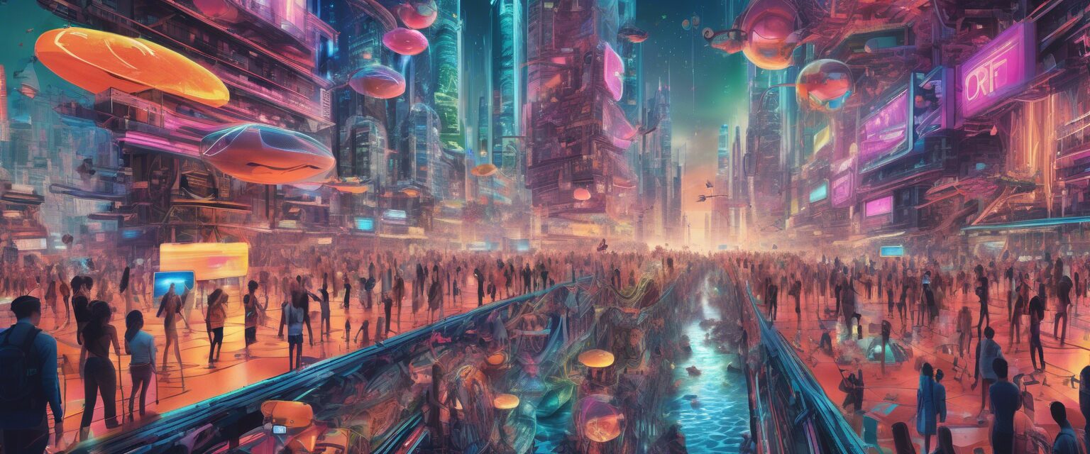  Metrópolis Lumínica: El Amanecer de la Realidad Hibrida

