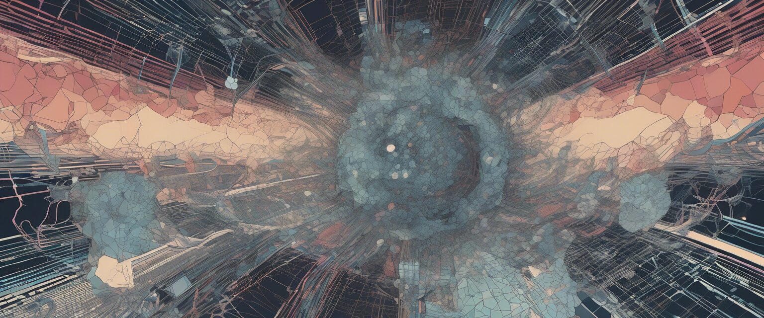   
"Dicotomía de la Fuerza: Un Estudio Visual en Nebulosa".

