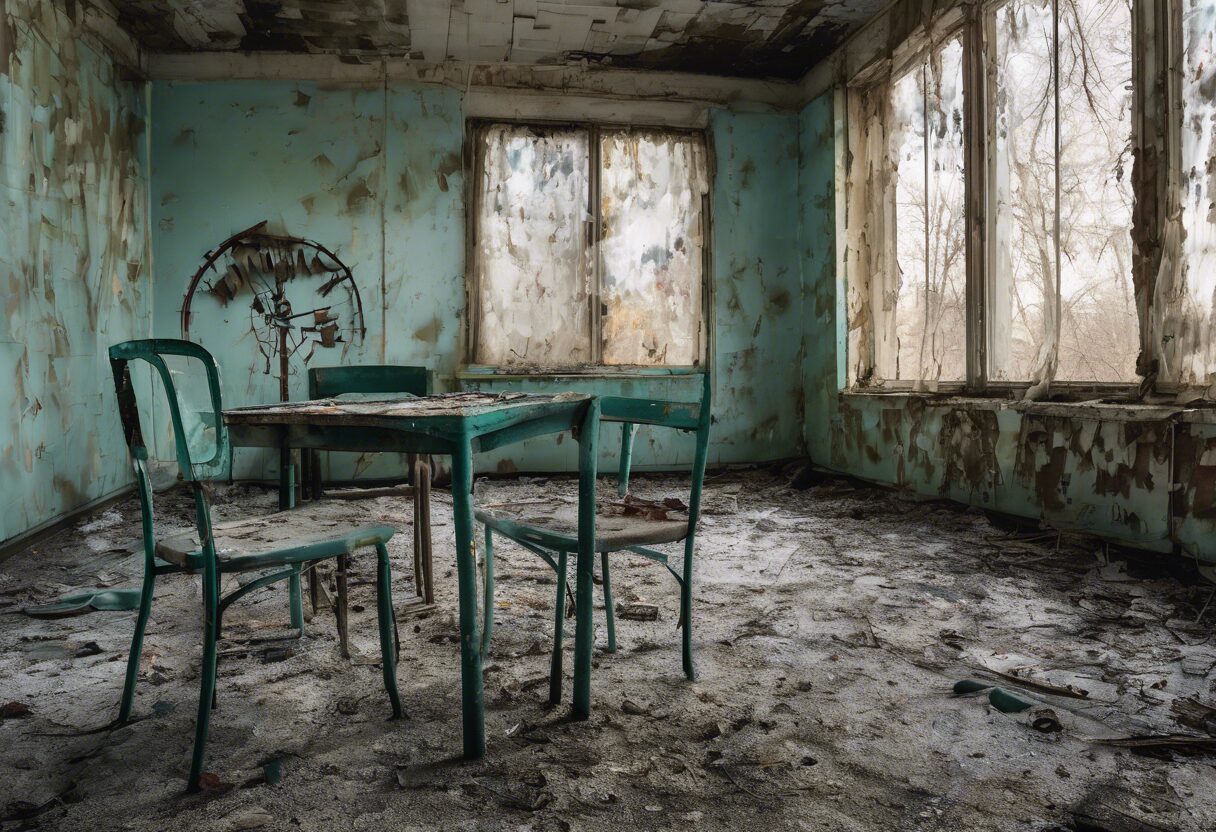  "Resiliencia en el Espectro de Chernobyl"

