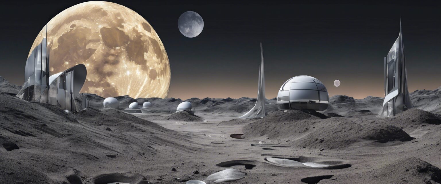  "La Última Frontera: Colonización Lunar"

