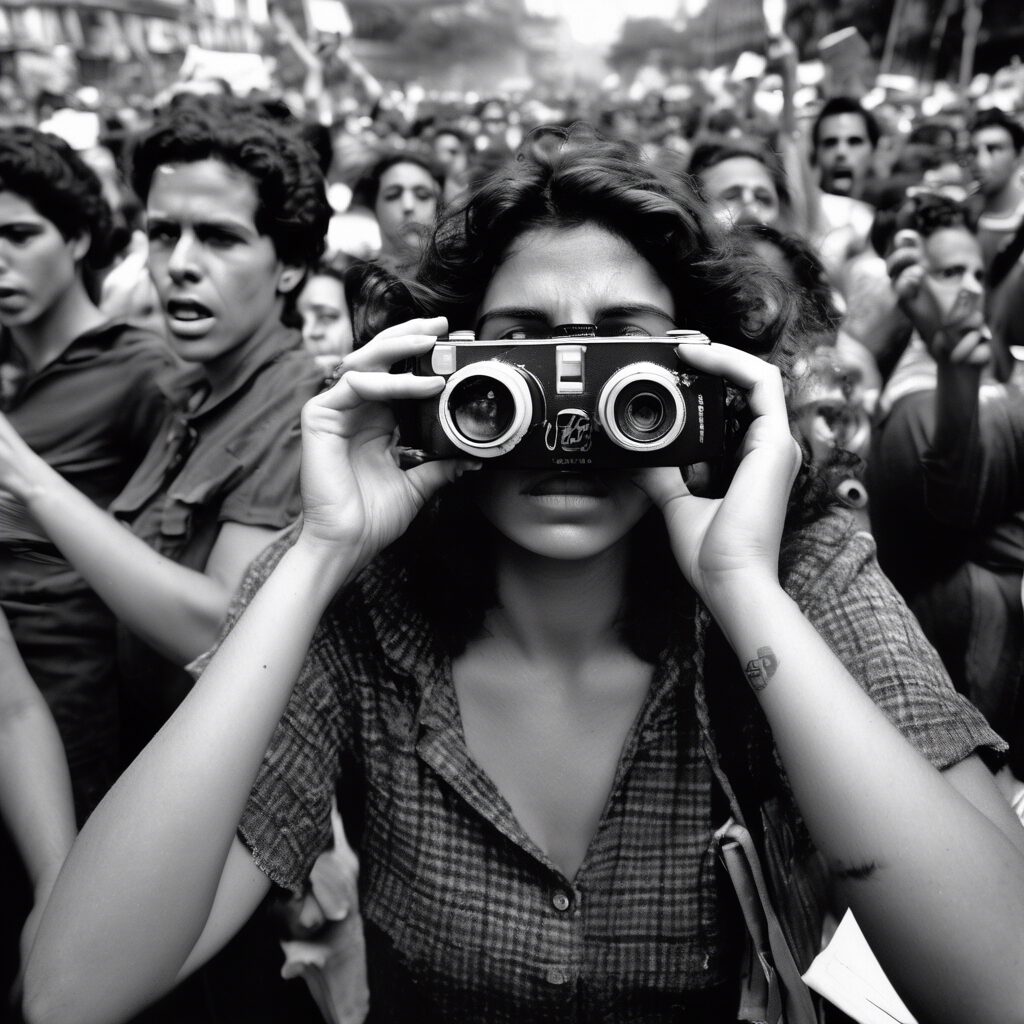  "Lucha en Grises: El Altruismo del Fotoperiodismo Venezolano"

