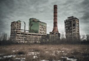  "Espectros del Progreso: Chernobyl del Futuro"

