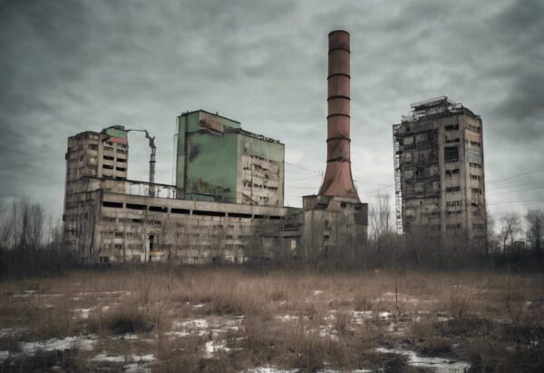 "Espectros del Progreso: Chernobyl del Futuro"
