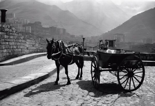 Caracas Antigua: Transporte en Sombra y Luz