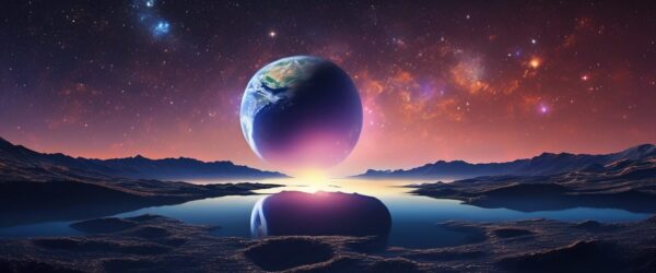 Amanecer Cósmico