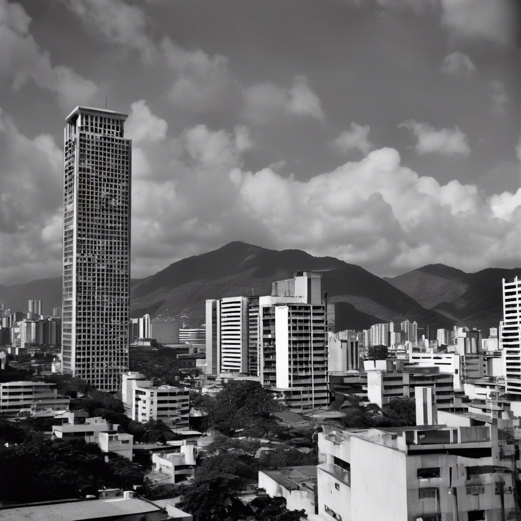  Futurismo Analógico: Un relato en Blanco y Negro de Caracas

