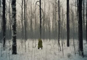  
"Tranquilidad Fantasmal: Los Bosques de Chernóbil"

