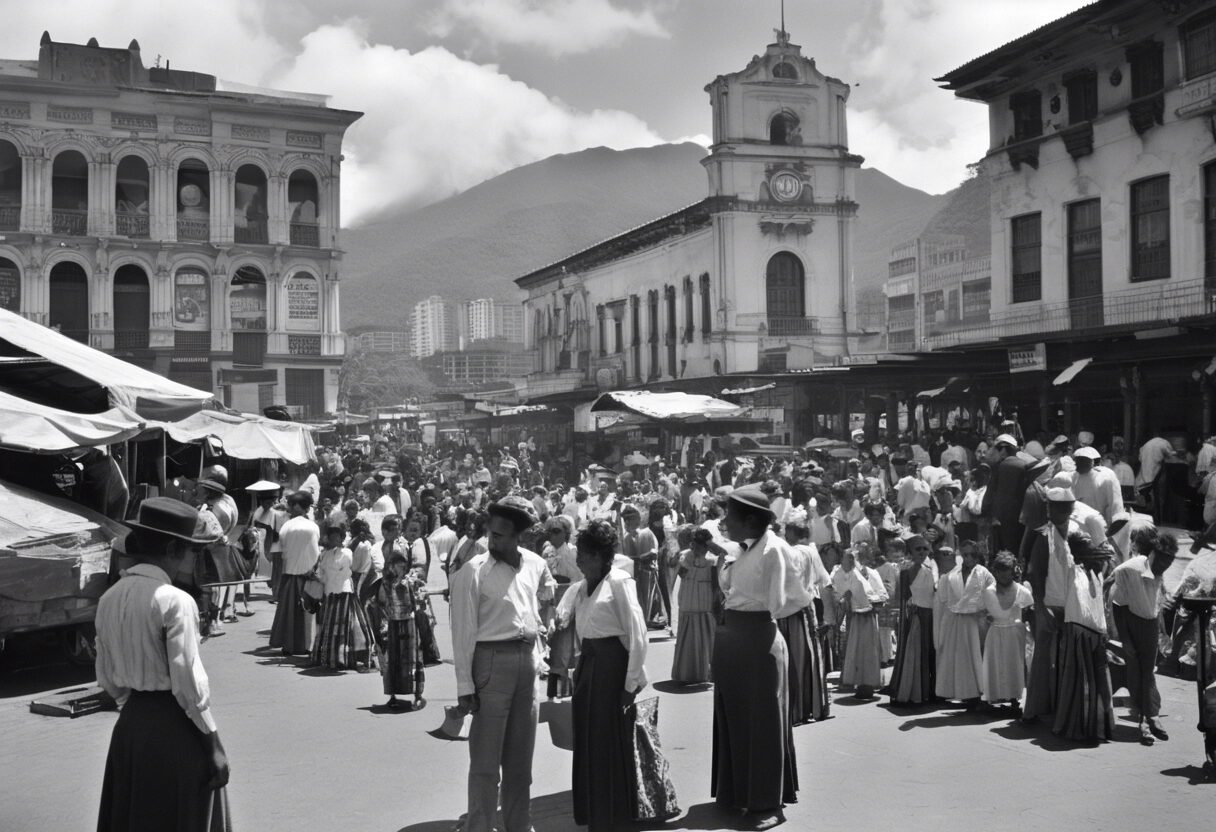  "Retratos de Caracas: Mercado del Siglo XIX"

