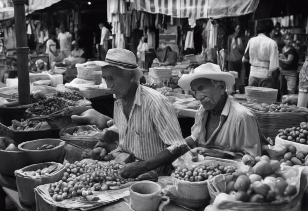 "Retrato de un Mercado del Siglo XIX en Venezuela"