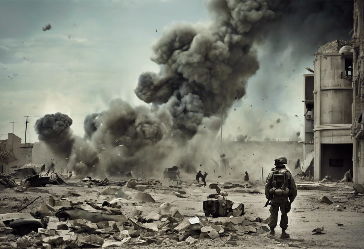  "Paradojas en Película: la Belleza Oculta de la Guerra Contemporánea"

