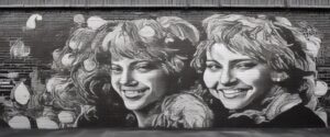  Mural "Cruce de Amor"

