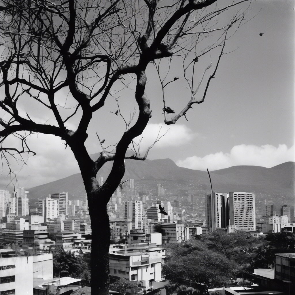  Encrucijada Temporal: Futuro y Pasado en Caracas

