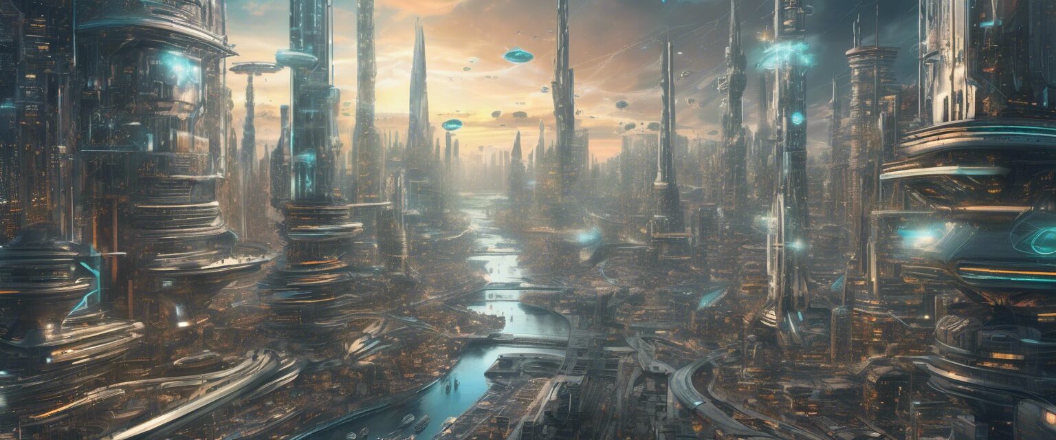  
Brecha en el Ciberespacio: Desigualdades en la Ciudad Digitopia 


