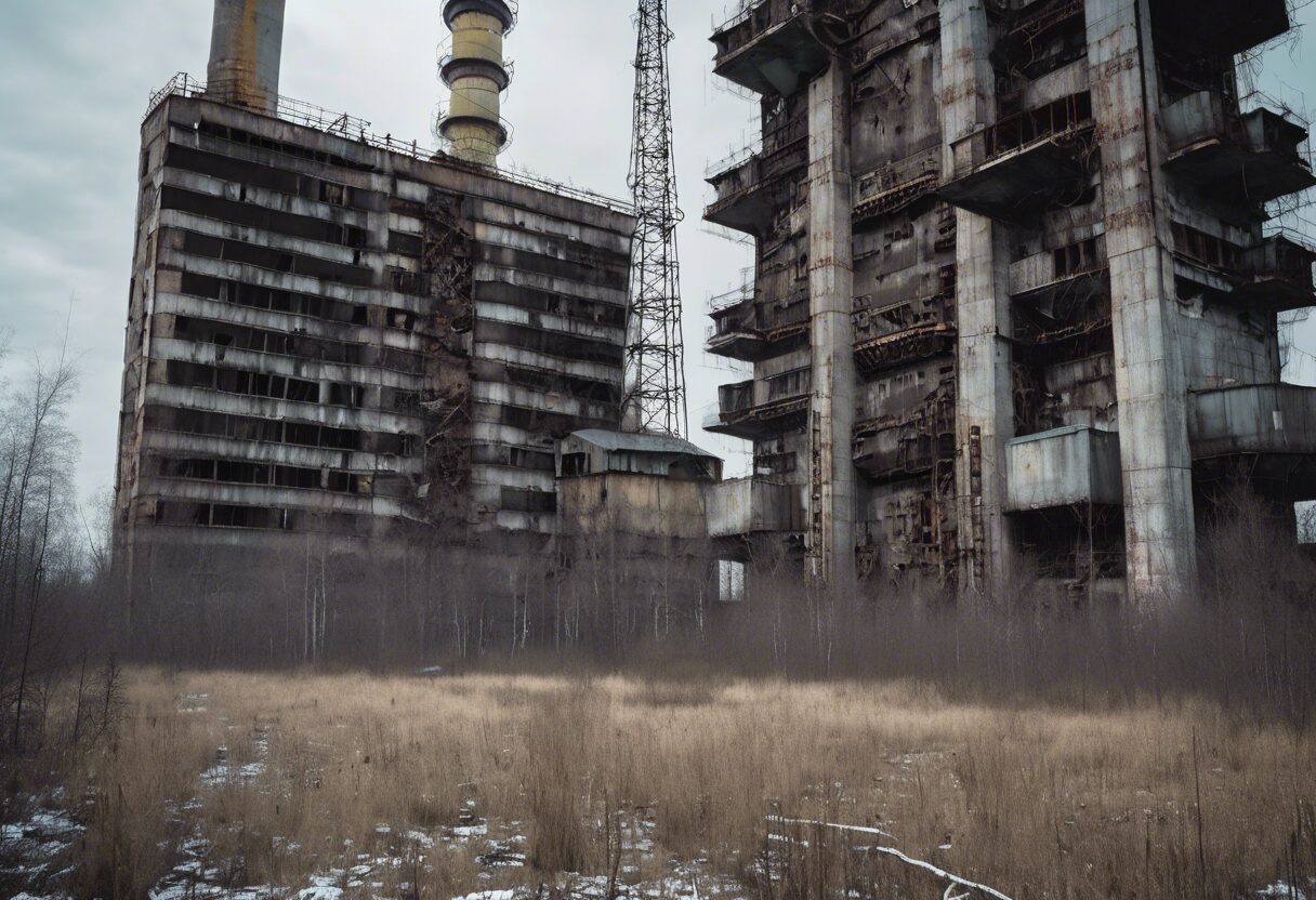  "La Fría Desolación de Chernobyl"

