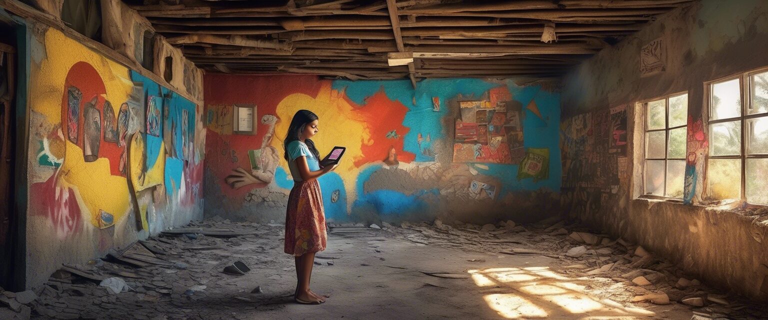  "Innovando con Esperanza: La Luz de Venezuela"

