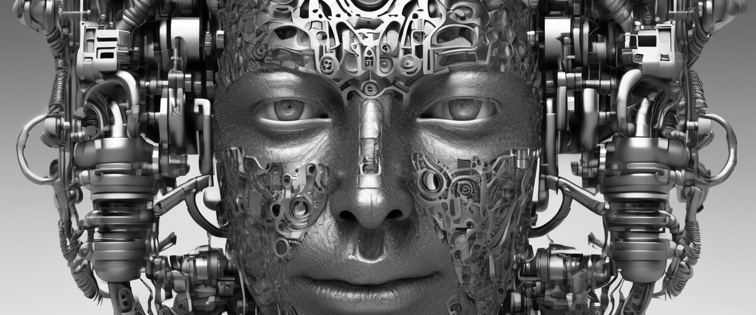  "Transhumano: La Fusión del Hombre y la Máquina"

