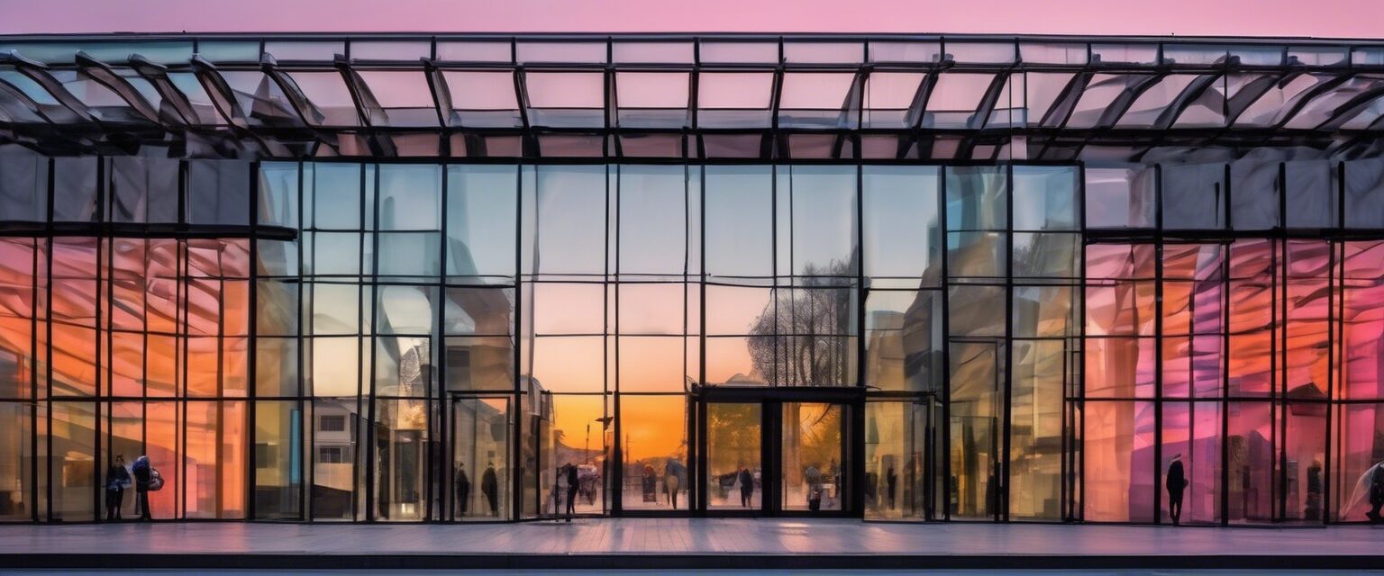  Baile entre líneas Arquitectónicas y Arte

