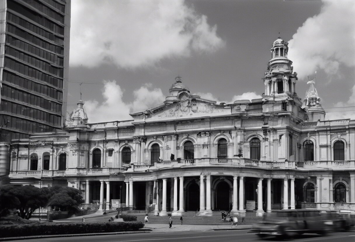  "Ecos de Poder: Caracas en el siglo XIX"

