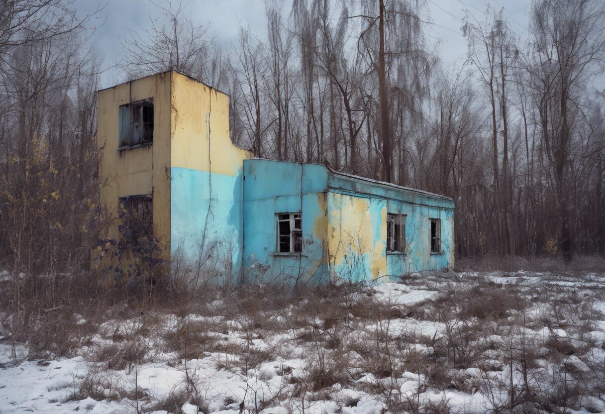  "Chernobyl: El Ciclo Infatigable de las Cuatro Estaciones"

