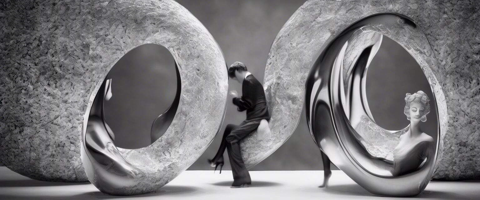  "Simbiosis en Monocromo"

