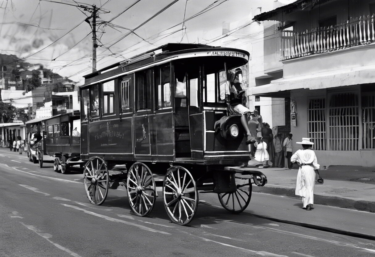  "Anochecer de una Época: Transporte Venezolano del Siglo XIX"

