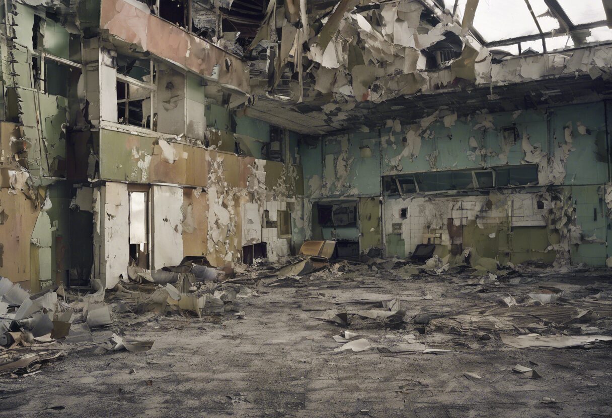  "Ecos del pasado en Chernobyl"

