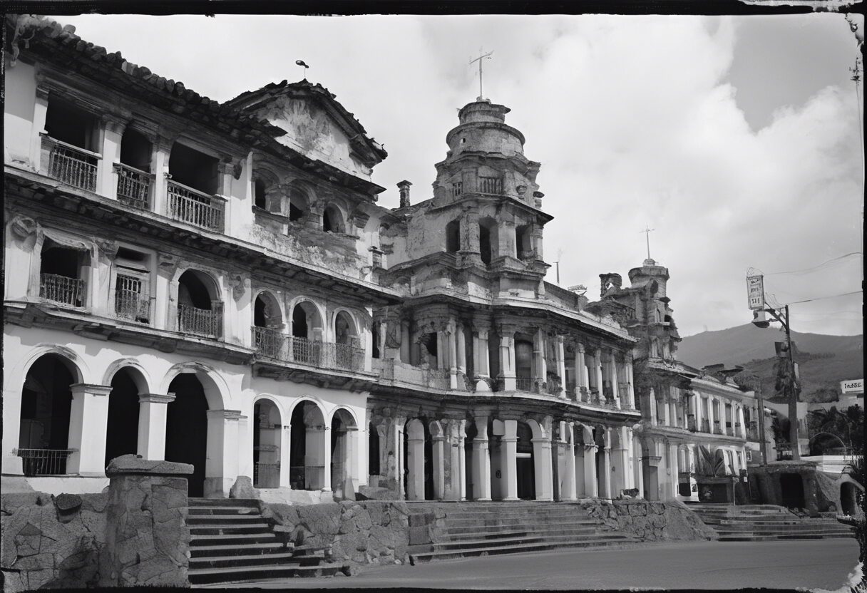  "Arquitectura y Urbanismo Venezolano del Siglo XIX: Un Viaje en el Tiempo."

