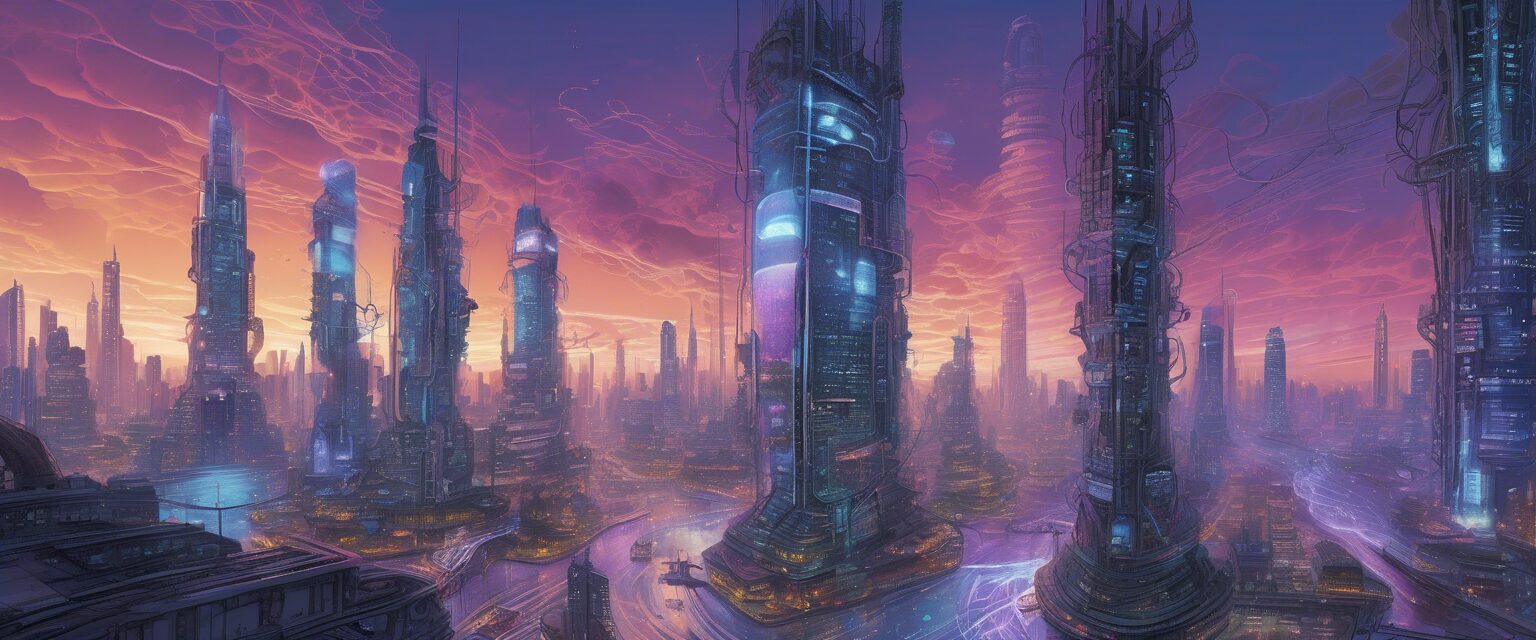  Metrópolis Posthumana: El Impacto Social de las Tecnologías Emergentes 

