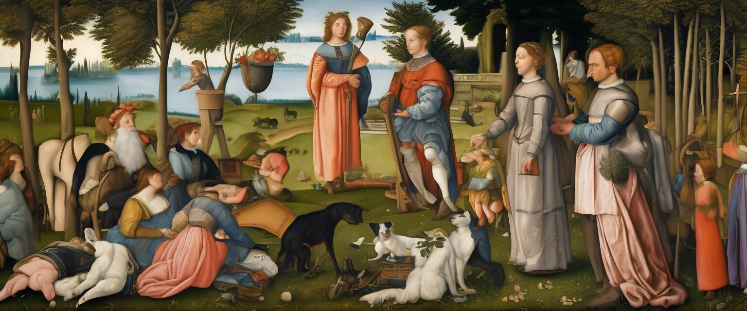  "La Gran Verdad en el Paisaje del Renacimiento"

