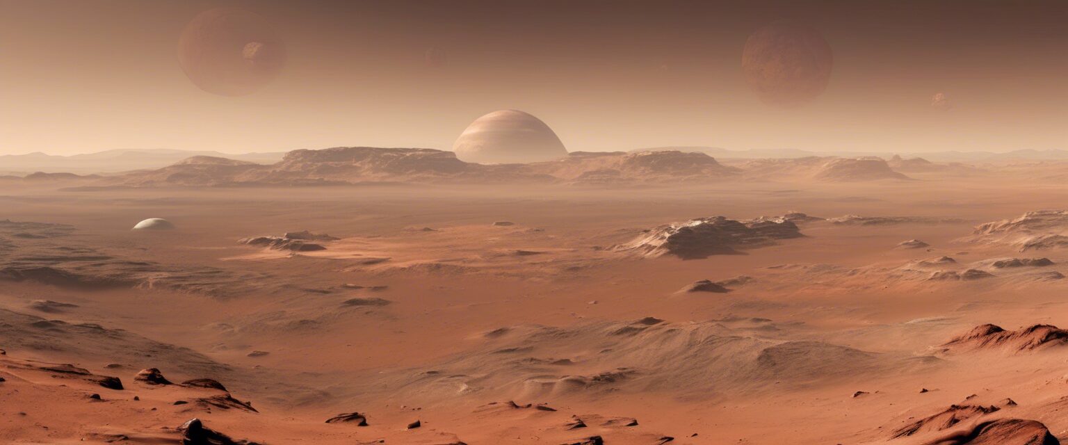 
"Resiliencia Humana: en los Confines de Marte"

