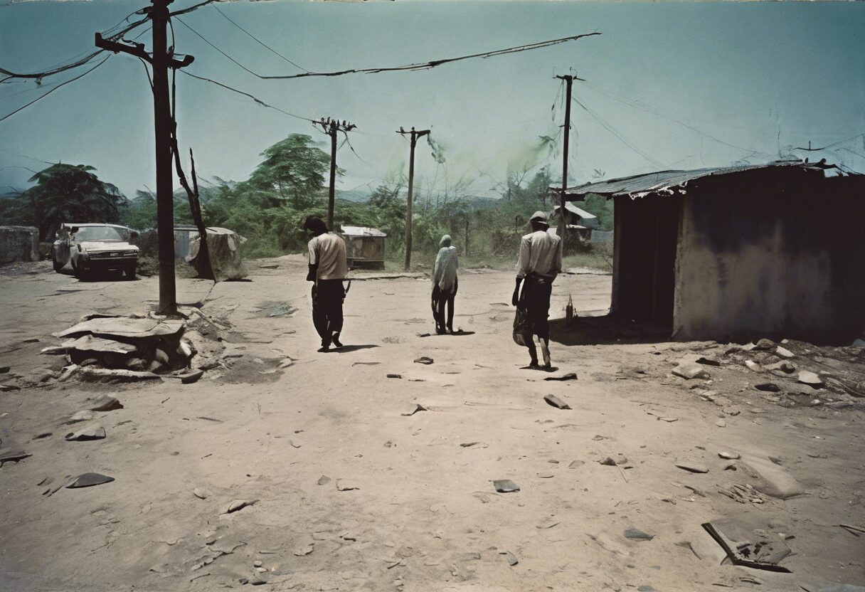  Fade to Conflict: Un retrato parcialmente saturado de la guerrilla en América Latina.

