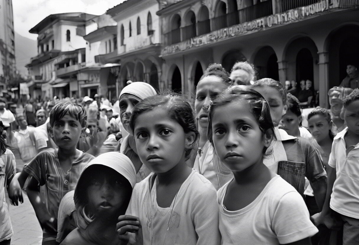  Procesión Religiosa en la Caracas del Siglo XIX

