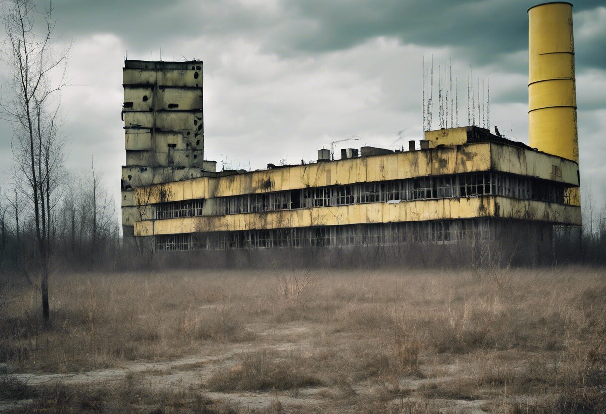  "Resiliencia entre ruinas: Un vistazo al Chernóbil del futuro"

