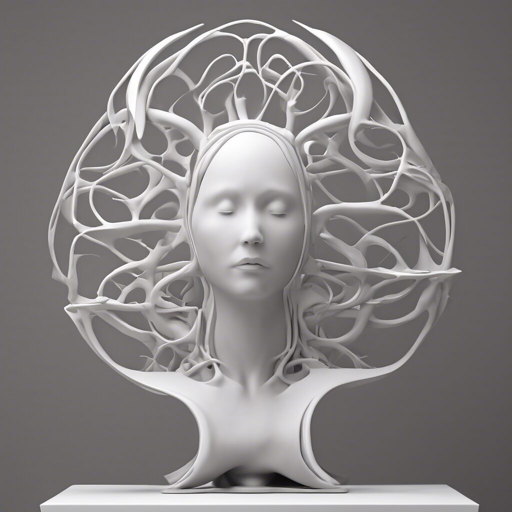  "Abstracción Humana en Ecos Fríos"

