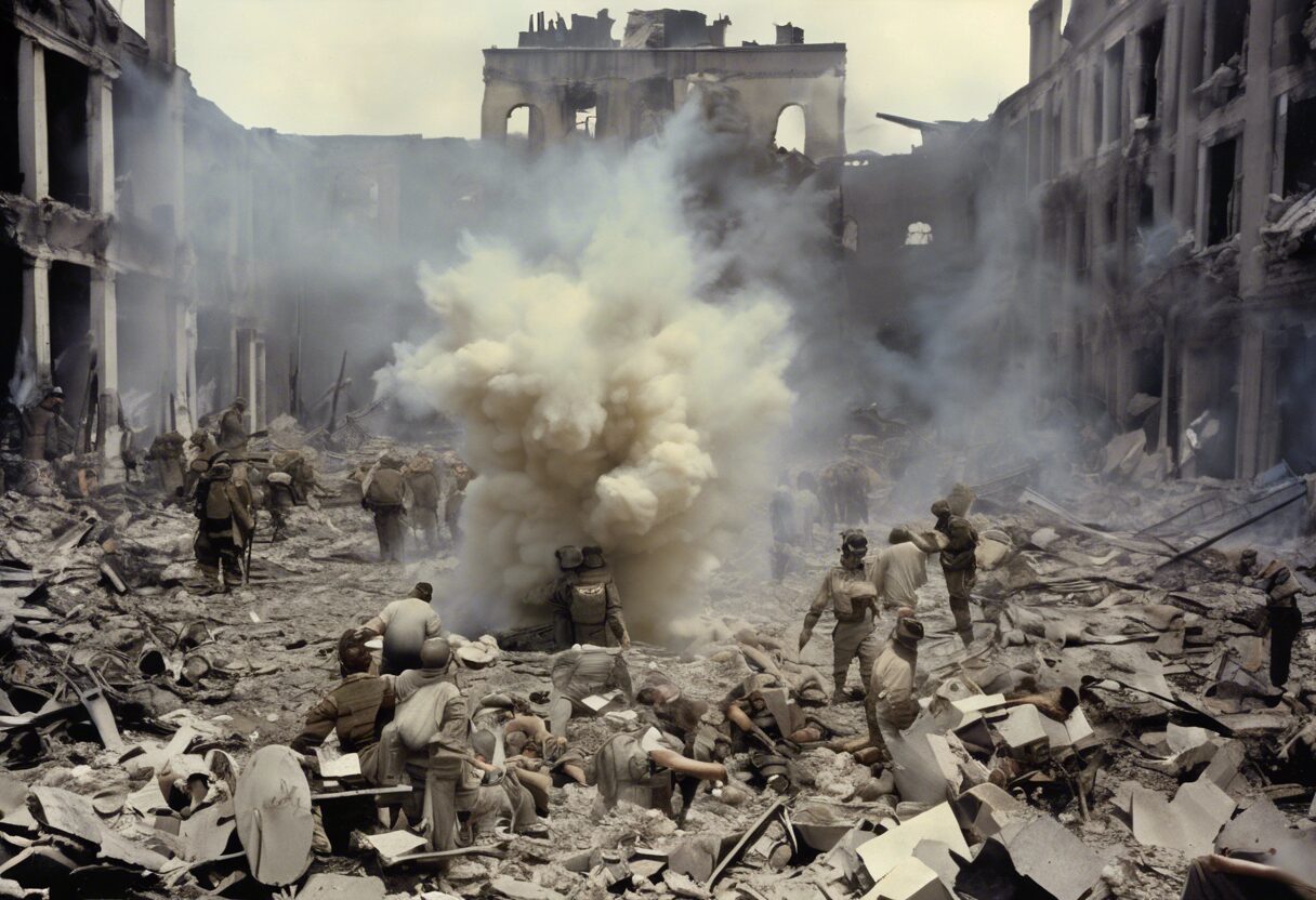  Ángeles de la Misericordia: Retrato de Guerra

