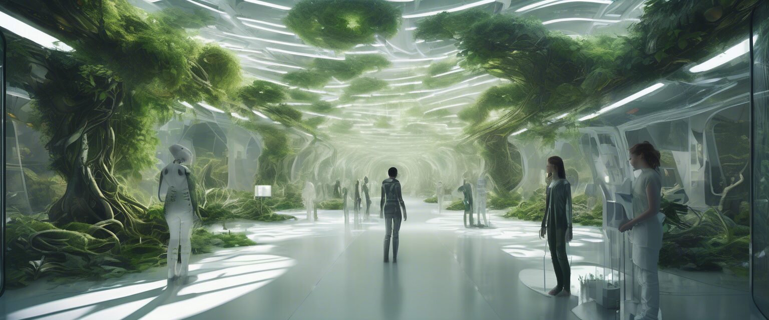  "Ecosistema Digital: Visiones de Accesibilidad en el Futuro Transhumano"

