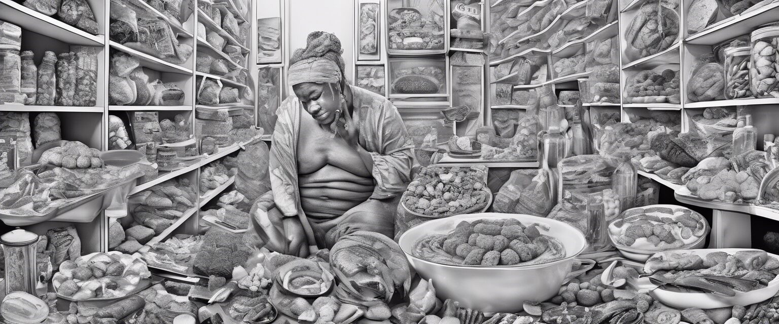  "Retrato de la Gula".

