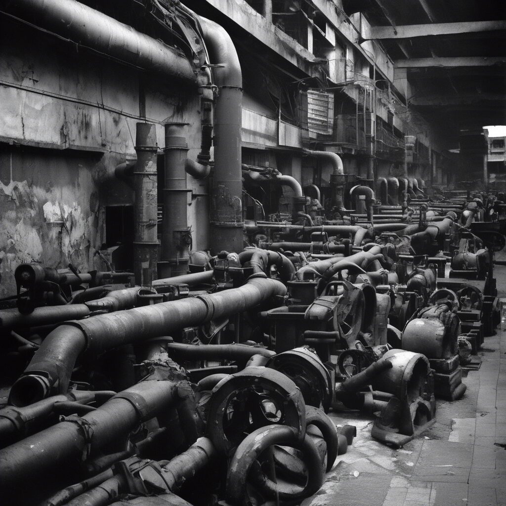  "Futuro-Industrial: Oda a los Gigantes de Hierro de Venezuela"

