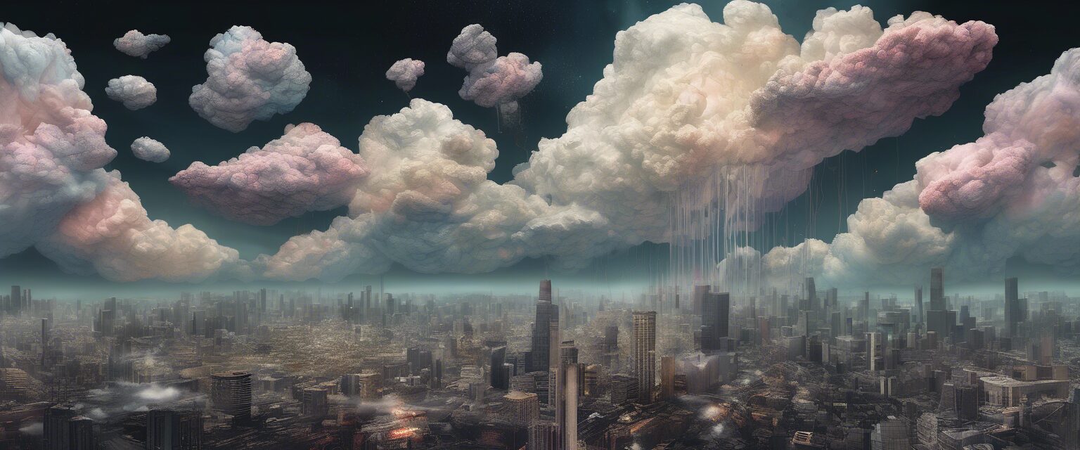  "Nebulosa de Desempleo: Un Viaje Visual a través de las Estadísticas"

