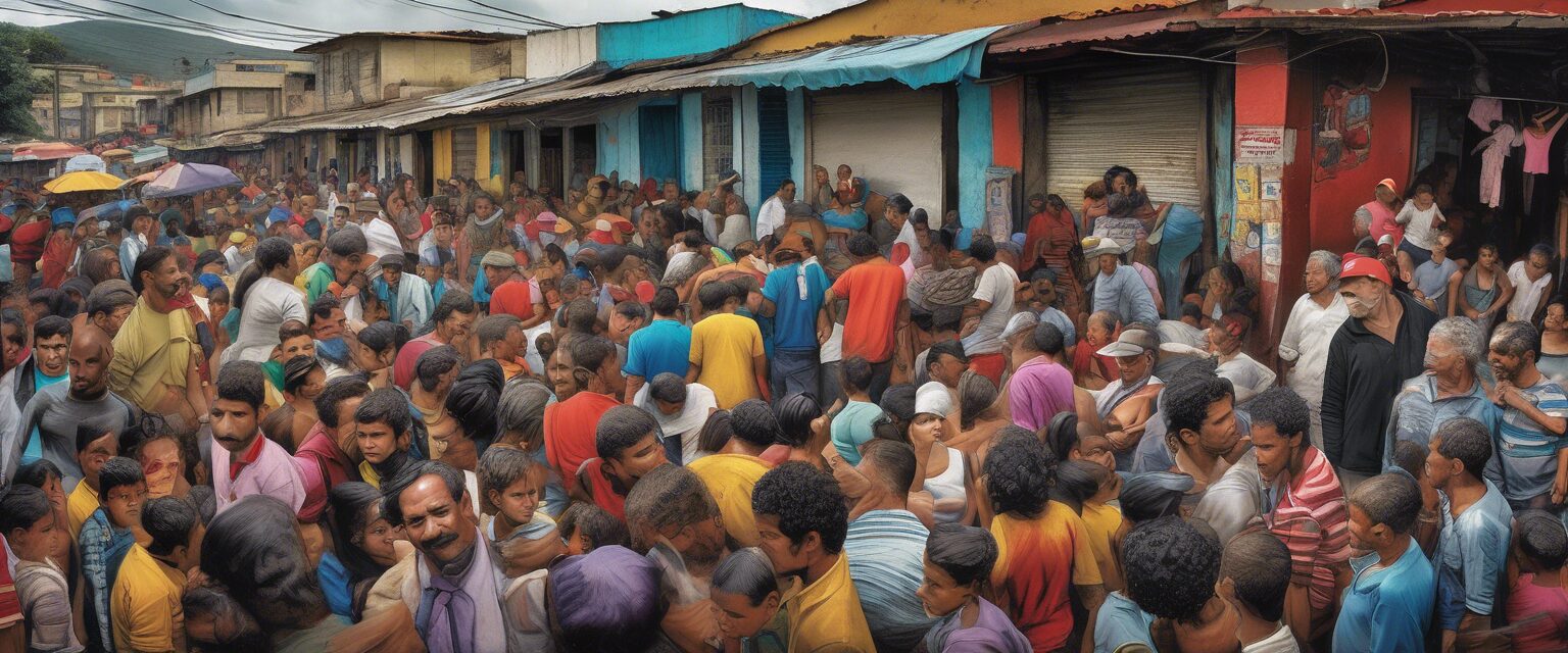  "Resiliencia en el Mercado: Una Mirada al Impacto Social en Venezuela"

