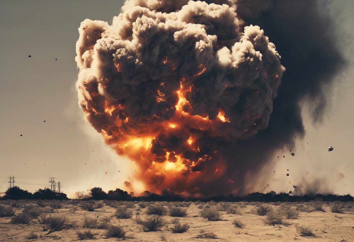  "La Pesarosa Explosión"

