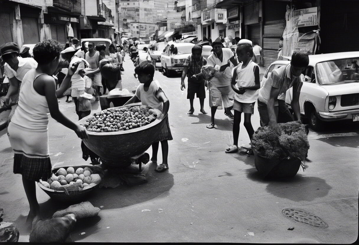  "Grandiosidad Colonial Venezolana del Siglo XIX."

