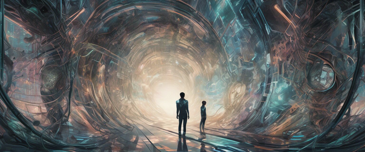  "Transhumanismo: La Fusión de Multirealidades"

